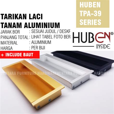 Jual HUBEN TPA 39 TARIKAN LACI TANAM 32 64 96 128 160 BLACK GOLD