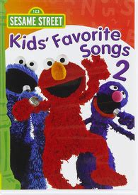 Sesame Street: Kids' Favorite Songs 2 DVD