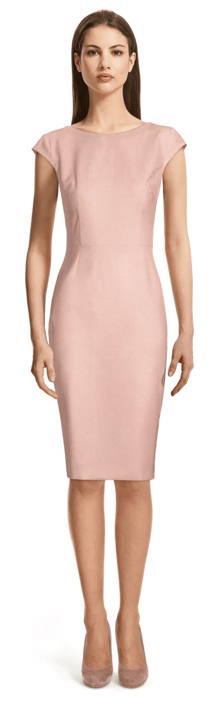 Pink Sheath Dresses Sumissura