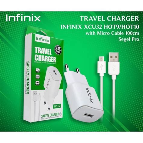 Travel Carger Infinix Hot Casan Infinix XCU Micro Usb Charger Infinix Hot USB Lazada