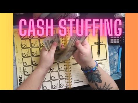 CASH STUFFINGFirst Of October BillsMonthly Recap For September Re