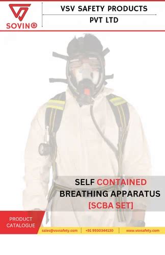 Mild Steel Self Contained Breathing Apparatus At Rs 40900 Piece In