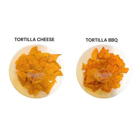 KEROPOK TORTILLA NACHOS CHEESE BALADO BBQ RANGUP DAN SEDAP BELI 2