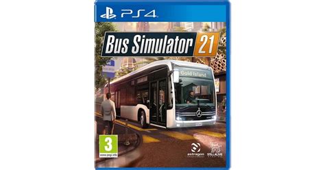 Bus Simulator 21 PS4-peli | K-Ruoka Verkkokauppa