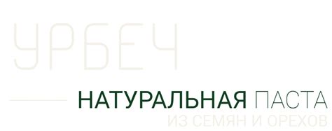 Урбеч оптом купить производителя "Живой продукт" из Дагестана