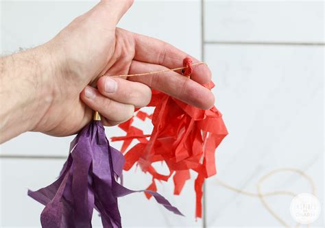 DIY Tassel Garland An Easy To Follow Tutorial