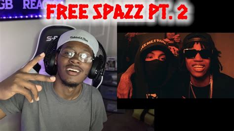 Lee Drilly Free Spazz Pt 2 Official Music Video Reaction YouTube