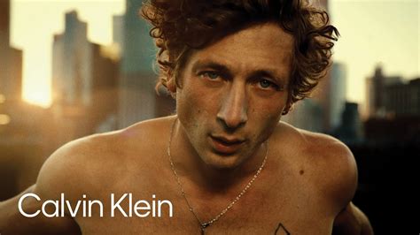 Jeremy Allen White In Calvin Klein Underwear Spring Campaign