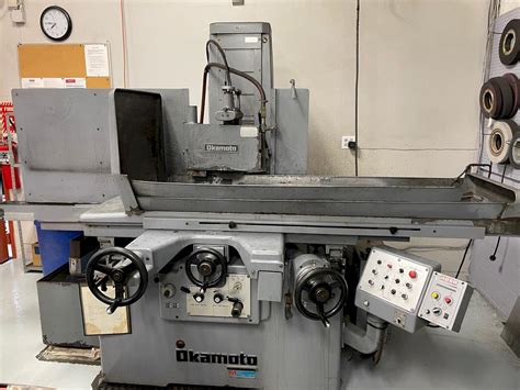 Okamoto 1632N Hydraulic Surface Grinder Buy And Sell Surplus CNC