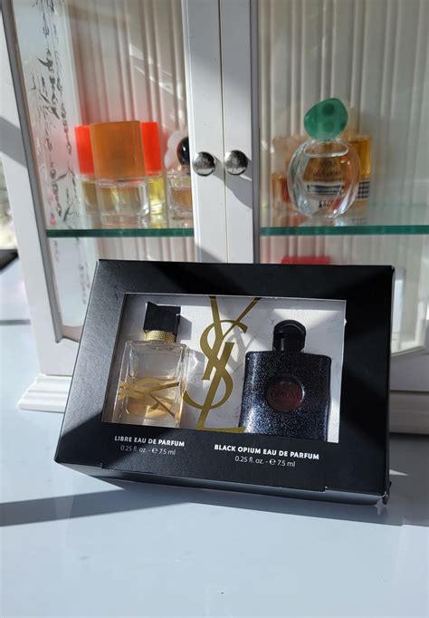 Mini Black Opium Libre Eau De Parfum Set Yves Saint Laurent