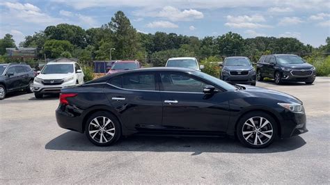 2016 Nissan Maxima Knoxville Maryville Sweetwater Lenoir City Alcoa