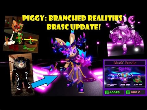 Piggy Branched Realities BRASC Update Skin Contest Bundle YouTube