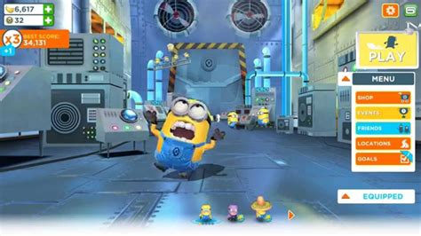 Despicable Me Minion Rush Windows 8 Windows 8 1 Windows Rt Gameplay