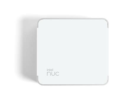 Intel Nuc Pro Desk Edition Kit Nuc Vyki Ucff Silver White I P