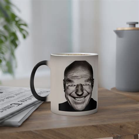 Funny Meme Breaking Bad Hank Smiling Magic Color-changing Mug - Etsy