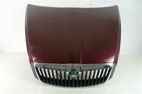 Maska Prz D Pokrywa Atrapa Skoda Octavia Ii Lift Fl