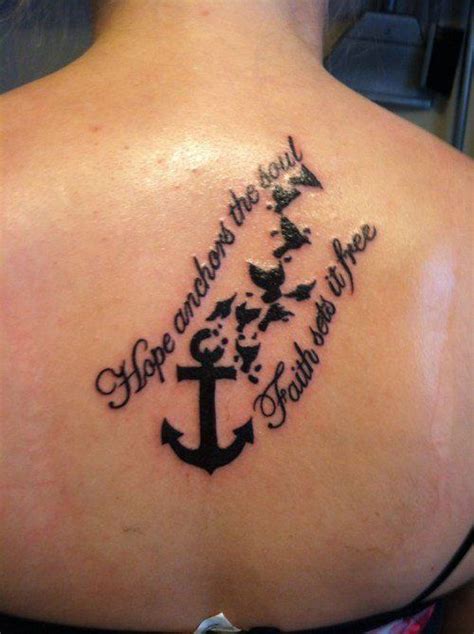 Anchor Tattoos For Women With Quotes