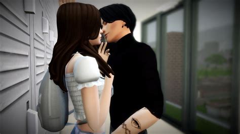 In Love With My Teacher Sims 4 Love Story S1 Ep 1 Youtube