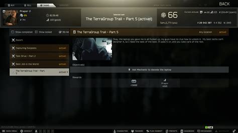 The Terragroup Trail Part 5 And 6 Rescapefromtarkov