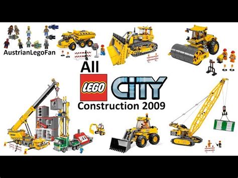 Lego Construction Site Set