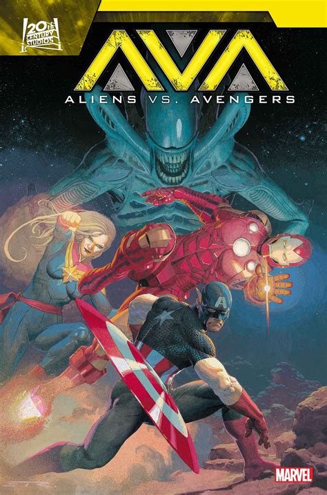 Marvel S 10 Best Comic Covers Featuring Alien S Xenomorphs