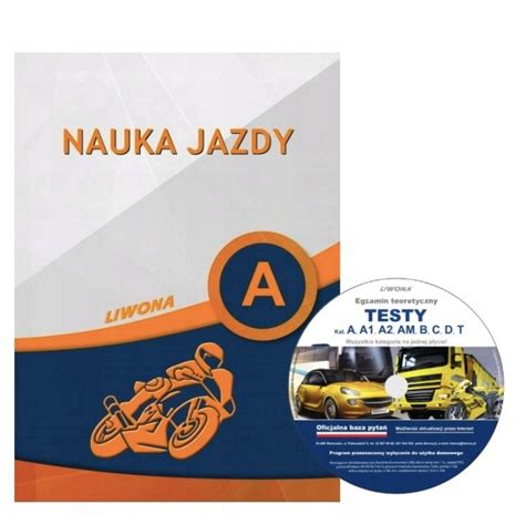 Podr Cznik Motocyklisty Nauka Jazdy Kat A A A Am Prawo Jazdy