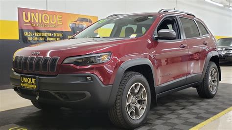 2020 Jeep Cherokee Trailhawk 4X4 Sold Motorious