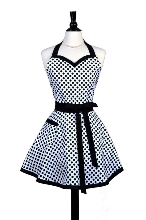 Pin On Womens Sweetheart Retro Flirty Apron