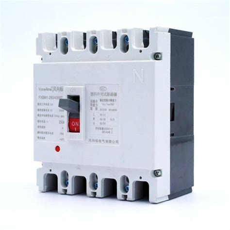 Vaneaims P Dc V Mccb Solar Pv Dc Moulded Case Circuit Breaker