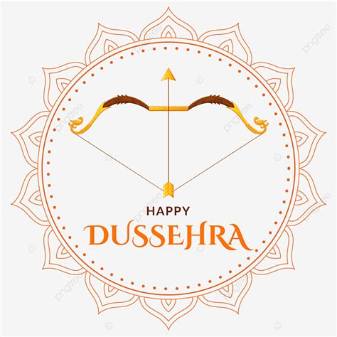 Navratri Durga Puja Vector Hd Png Images Happy Dussehra Festival