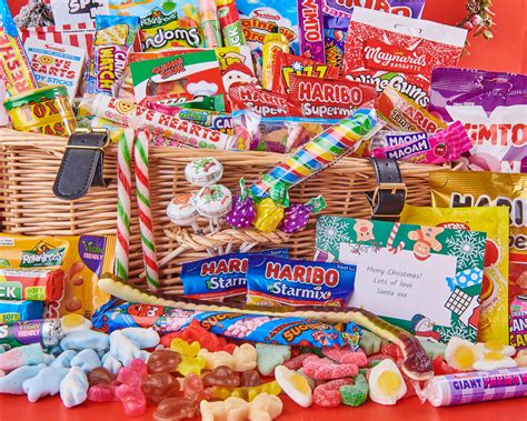 The Biggest Ever Christmas Sweet Hamper Sweet Hamper Company