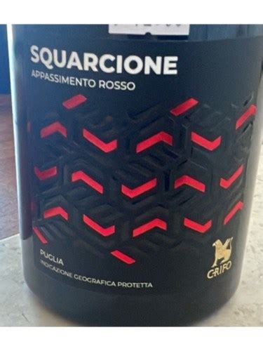 Crifo Squarcione Appassimento Rosso Vivino Canada