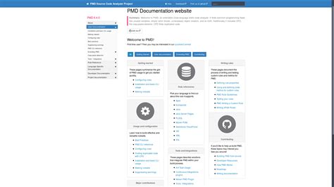 Doc Make The Landing Page Of The Documentation Website More Useful