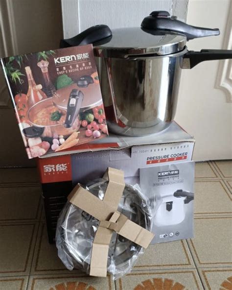 Kern Pressure Cooker 7l W Cookbook Furniture Home Living