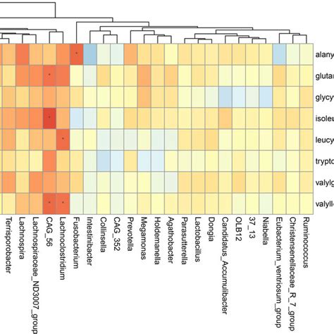 Spearman Correlation Heatmap For Significantly Altered Metabolites And Download Scientific