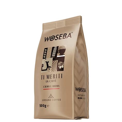 Woseba Ti Meriti Crema E Aroma 500g Kawa Mielona 14843489415 Allegro Pl