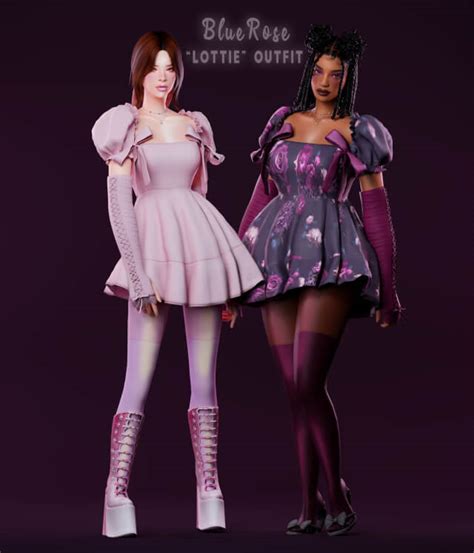 Coquette Lottie Dress The Sims Guide