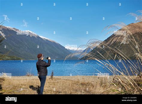 Lake Rotoiti In Nelson Lakes National Park In The Tasman District Of