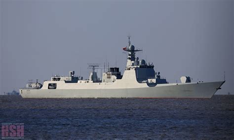 Type D Kunming Class Destroyer China Chinese Navy Plan Guided