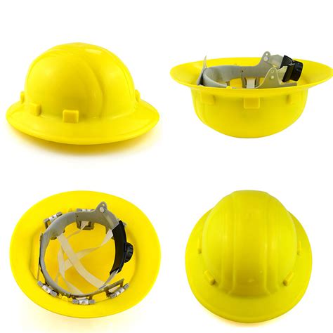 Ansi T096 Full Brim Pe Safety Helmet China Safety Helmet And Helmet