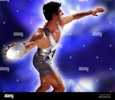 Discus Throwing Athletics Hi Res Stock Photography And Images Alamy