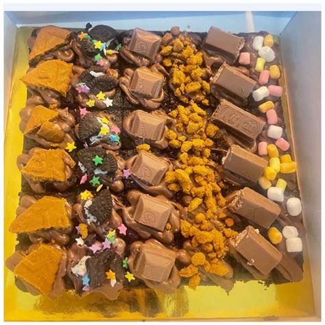 Assorted Flavour Brownie 36pcs Shopee Singapore