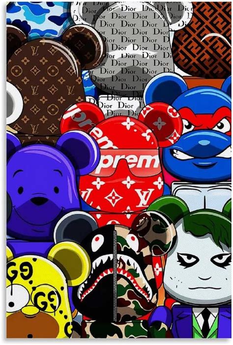 Background Kaws Wallpaper Enwallpaper