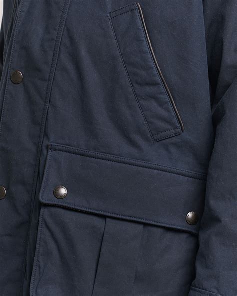 Polo Ralph Lauren Waxed Cotton Field Jacket Navy Man Careofcarl Nl