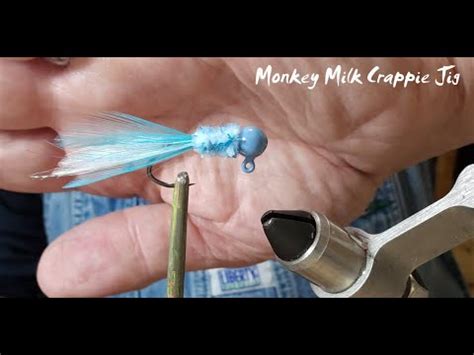 Monkey Milk Crappie Jig Youtube