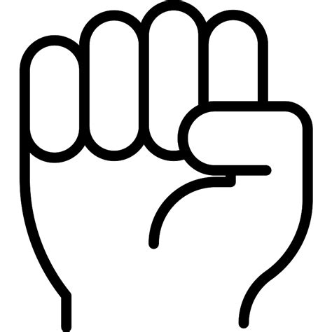 Fist Icon Png