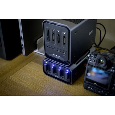 Sandisk Professional Tb Pro Blade Station Ssd Desktop Enclosure