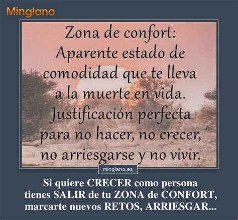 Frases De MotivaciÓn Para Salir De La Zona De Confort