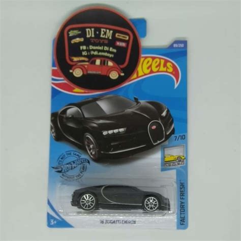 Jual Hot Wheels Bugatti Chiron Di Seller Di Em Toys Jatimulya Kab Tangerang Blibli