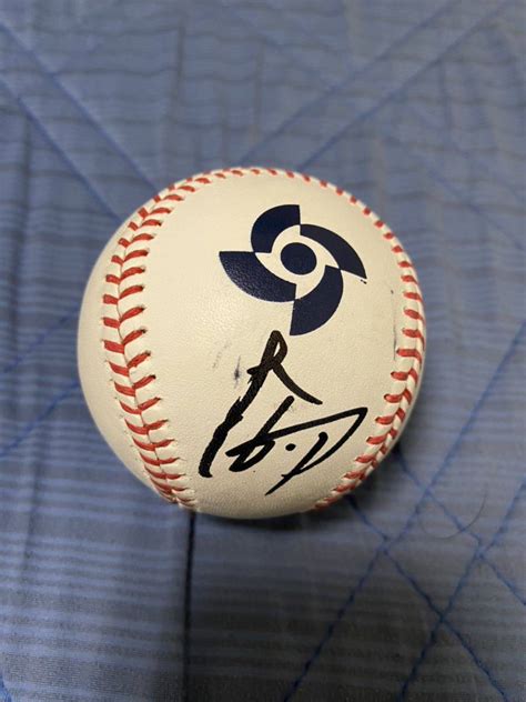 伊藤大海 Wbc 2023 試合球 直筆サインボール 侍ジャパン 公式球 日本代表 日本ハムファイターズサイン｜売買されたオークション情報